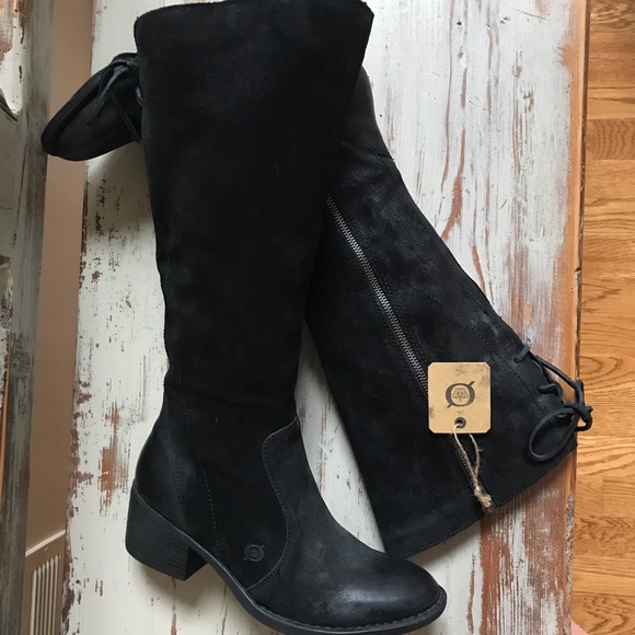bjorn black boots